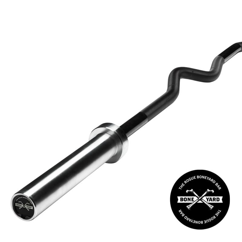 Rogue Boneyard Curl Bar | Rogue Fitness